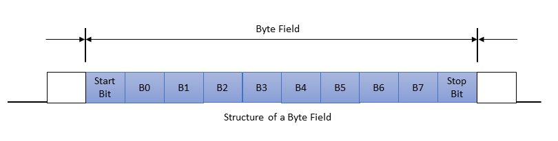 Structure of a Byte Field