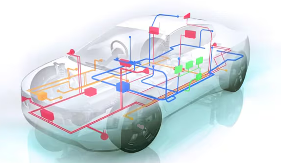 in vehicle networks - Standard CAN and Extended CAN frame