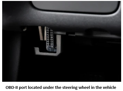 OBD-II port