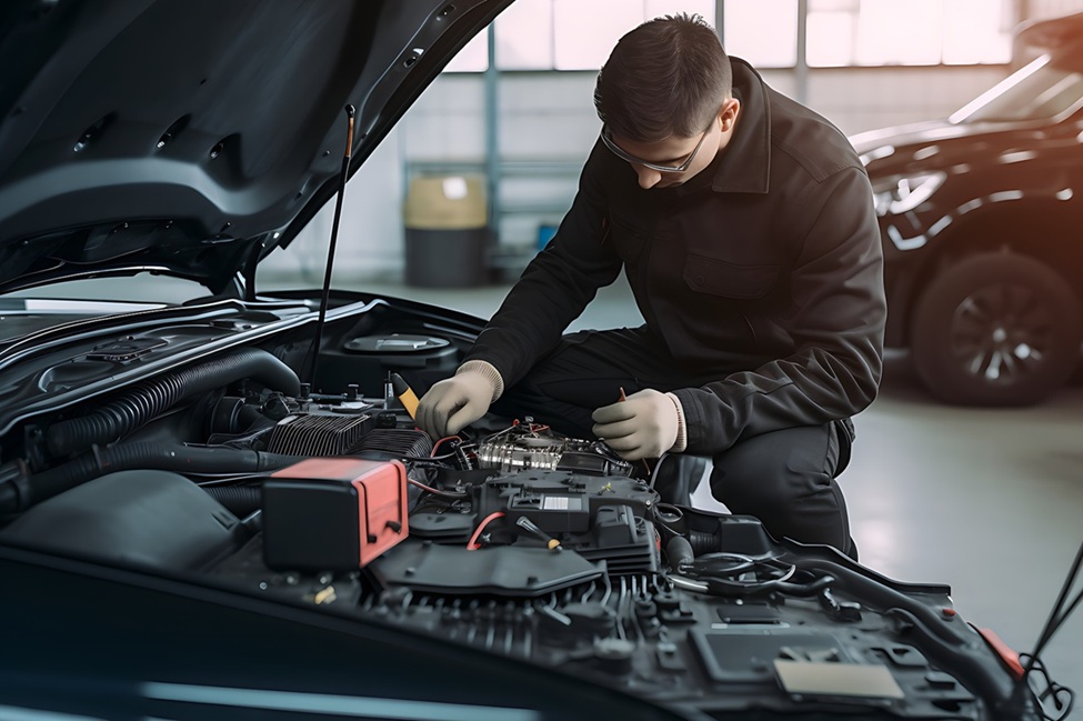 Vehicle Diagnostics using DoIP