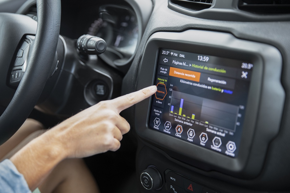 Infotainment system in a Software Defined Vehicles