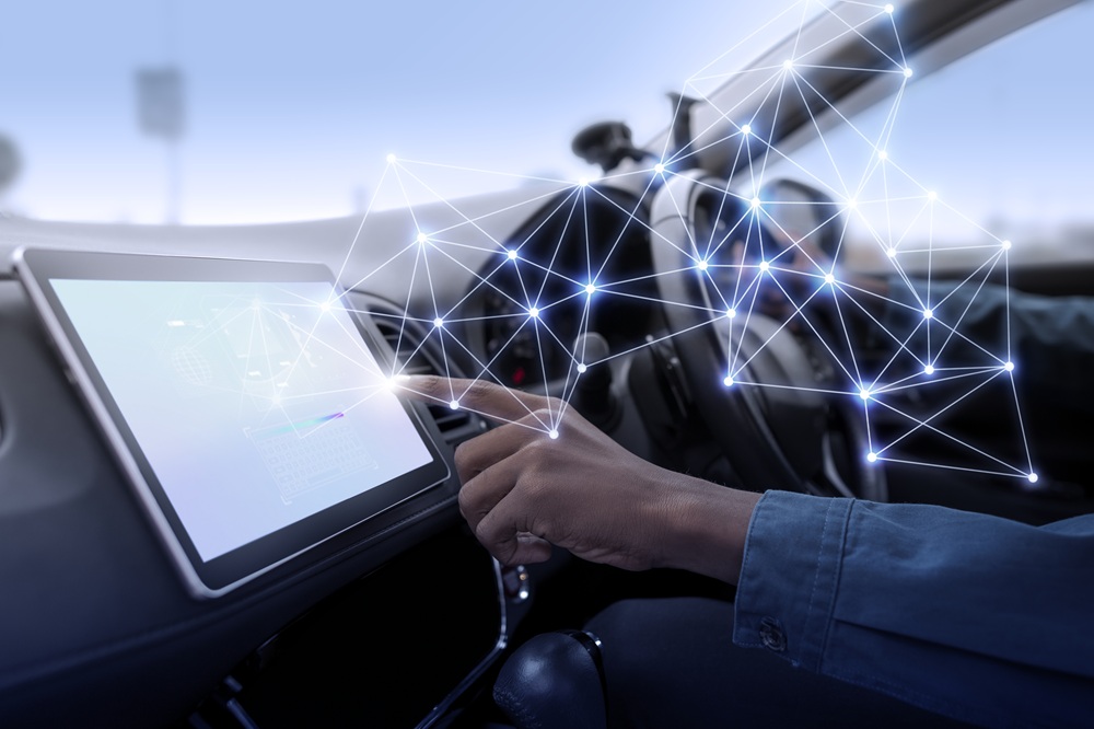 GPS System in a Software Defined Vehicle