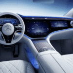 MBUX multimedia system in Mercedes