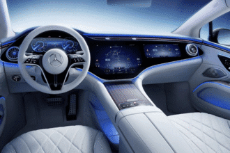 MBUX multimedia system in Mercedes